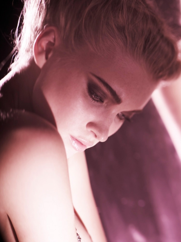 eh Morning Beauty | Elsa Hosk by Peter Gehrke
