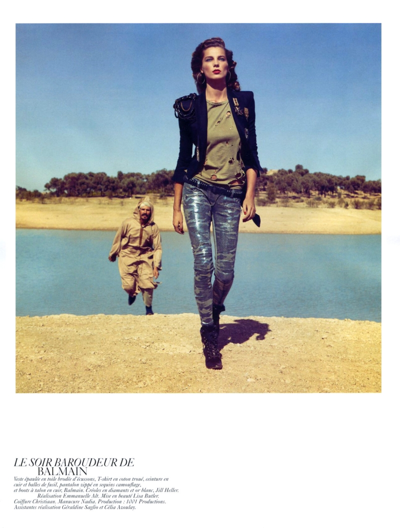 inezvinoodh2 Vogue Paris February 2010 | Vogue à Porter by Inez & Vinoodh