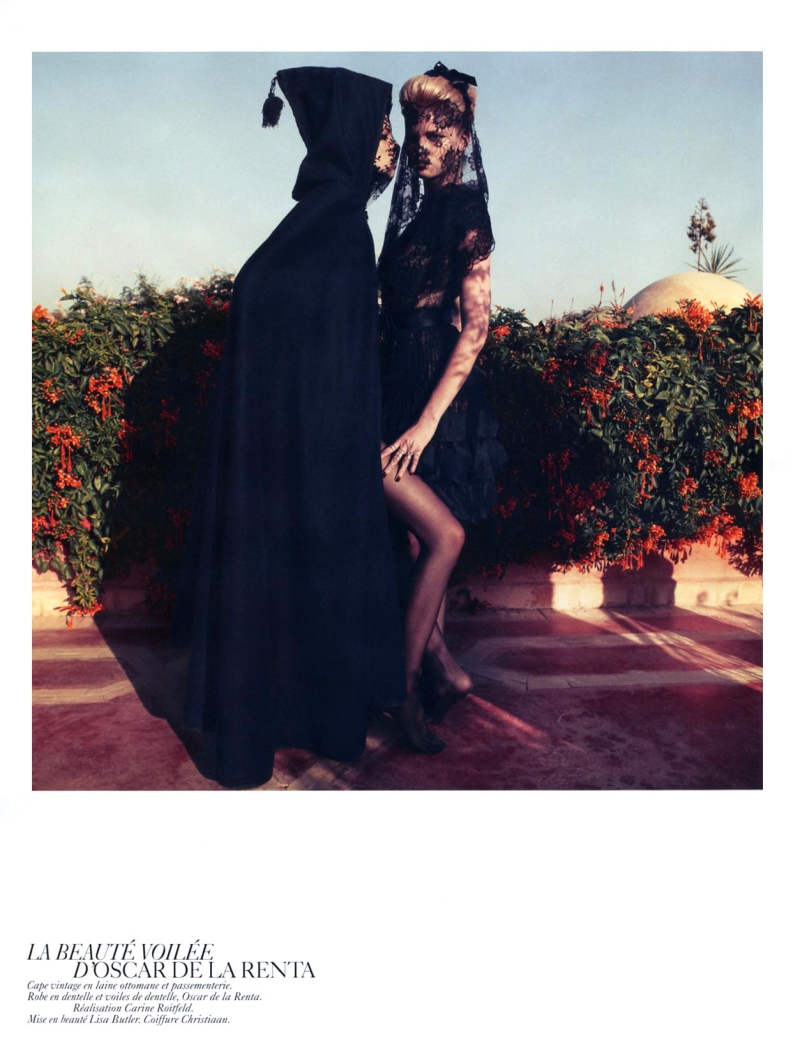 inezvinoodh4 Vogue Paris February 2010 | Vogue à Porter by Inez & Vinoodh