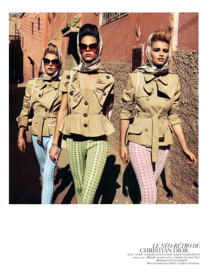 inezvinoodh5 Vogue Paris February 2010 | Vogue à Porter by Inez & Vinoodh