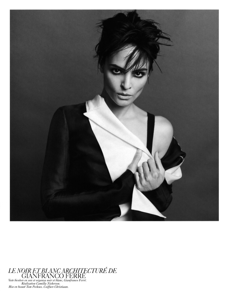 Vogue Paris February 2010 | Vogue à Porter by Inez & Vinoodh inezvinoodh51 Vogue Paris February 2010 | Vogue à Porter by Inez & Vinoodh