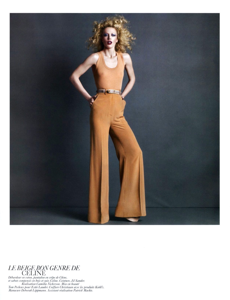 inezvinoodh6 Vogue Paris February 2010 | Vogue à Porter by Inez & Vinoodh