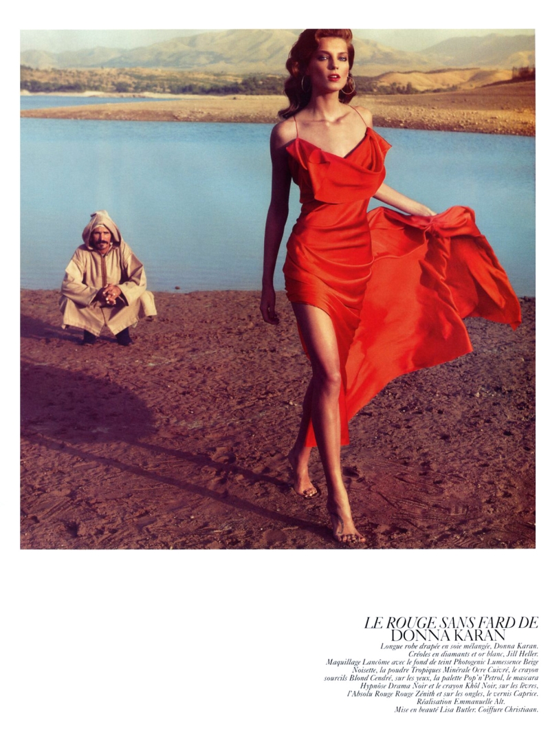 inezvinoodh9 Vogue Paris February 2010 | Vogue à Porter by Inez & Vinoodh
