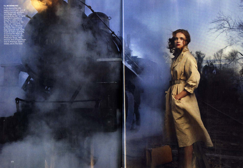 Vogue US | Natalia Vodianova & Diddy by Annie Leibovitz nataliavodianovaforvogueus5 Vogue US | Natalia Vodianova & Diddy by Annie Leibovitz