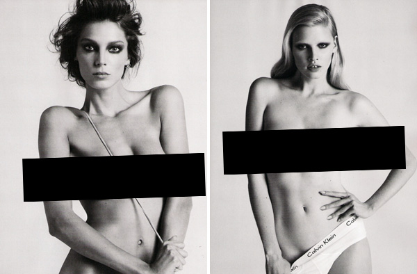 Love #3 | Body Conscience Part I: Daria Werbowy & Lara Stone by Mert & Marcus dariaandlara Love #3 | Body Conscience Part I: Daria Werbowy & Lara Stone by Mert & Marcus
