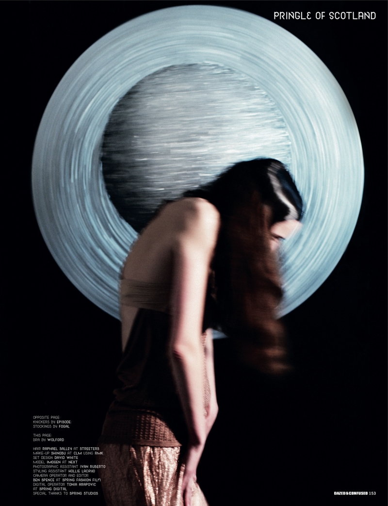 Dazed & Confused | Imogen Morris Clarke by Mel Bles imogendazed10 Dazed & Confused | Imogen Morris Clarke by Mel Bles