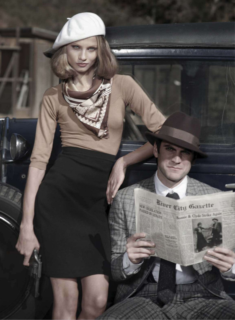 Harper's Bazaar US March 2010 | Anna Selezneva & Wes Bentley by Peter Lindbergh mostwantedbazaar6 Harper's Bazaar US March 2010 | Anna Selezneva & Wes Bentley by Peter Lindbergh