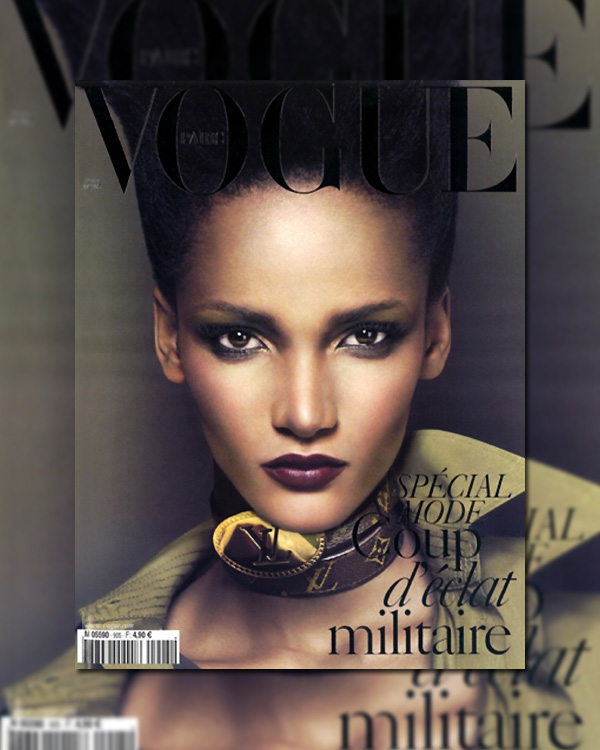 rosecover Vogue Paris March 2010 Cover | Rose Cordero by Mert Alas & Marcus Piggott