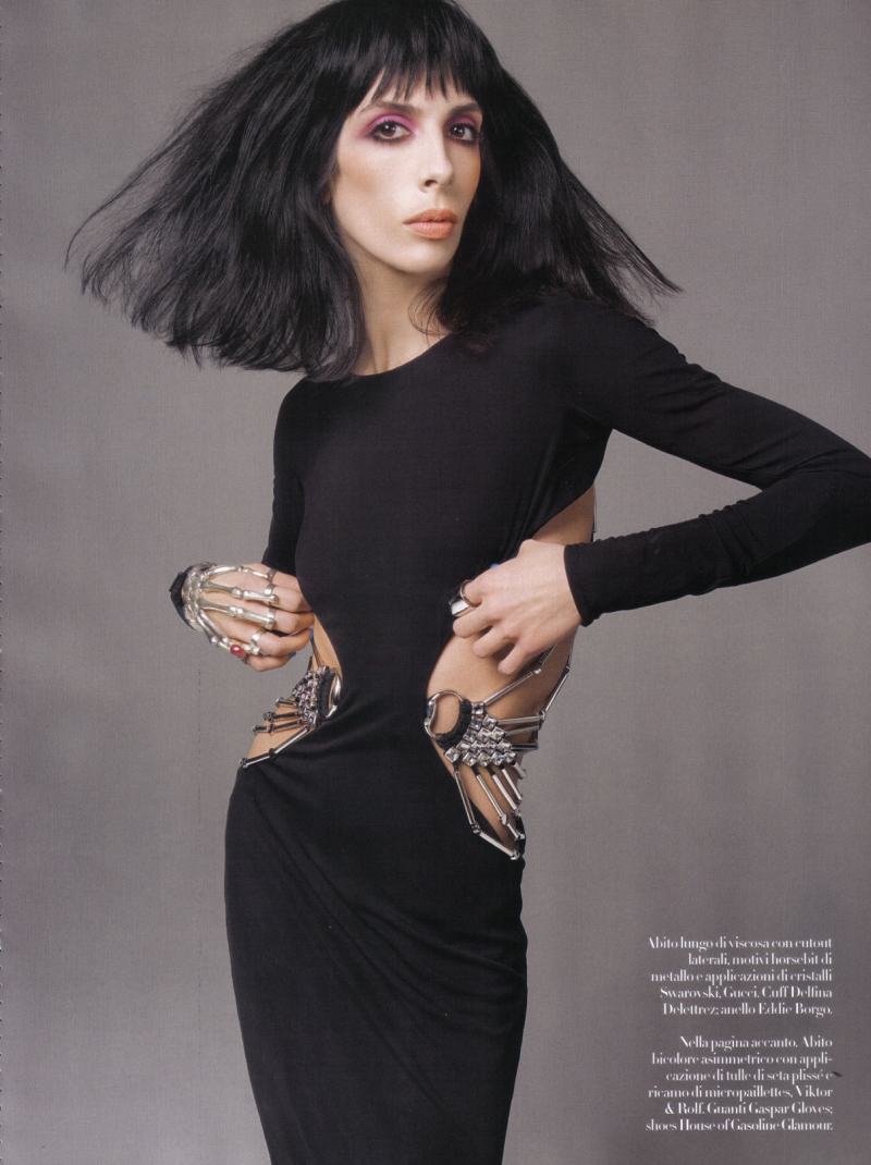 womenmeisel11 Three Women | Agyness, Daphne & Jamie by Steven Meisel for Vogue Italia March 2010