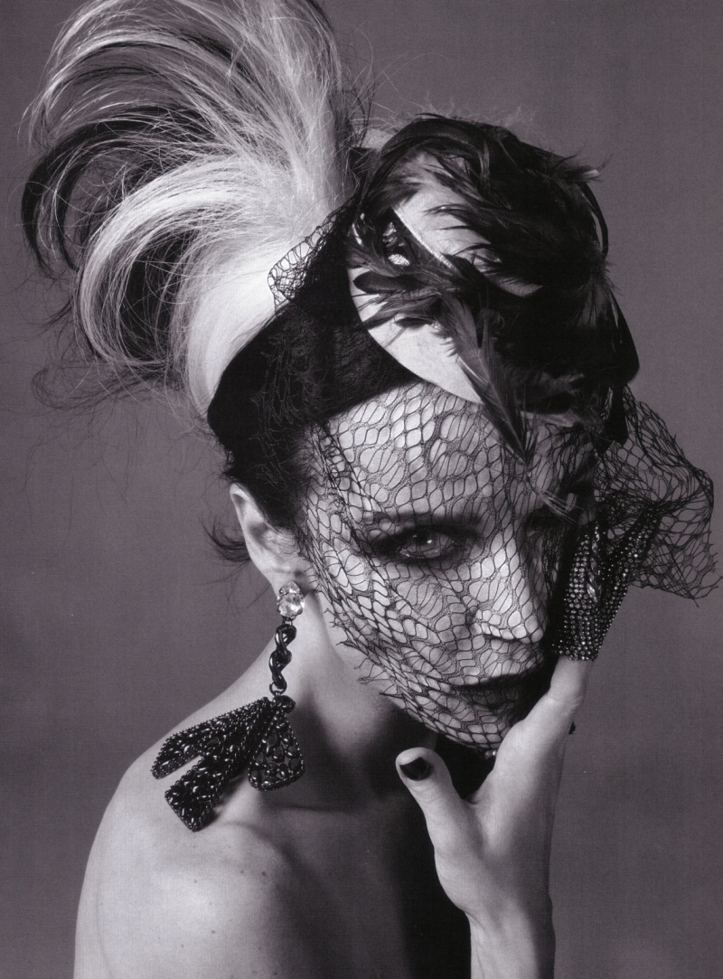 womenmeisel15 Three Women | Agyness, Daphne & Jamie by Steven Meisel for Vogue Italia March 2010