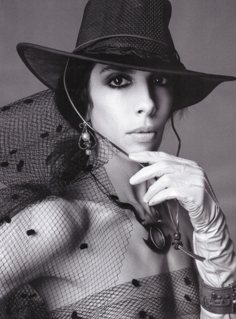 womenmeisel19 Three Women | Agyness, Daphne & Jamie by Steven Meisel for Vogue Italia March 2010