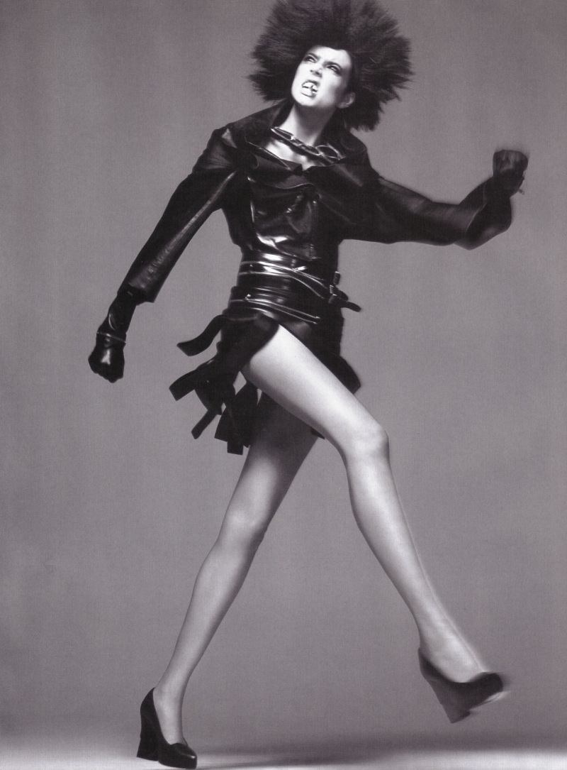 Three Women | Agyness, Daphne & Jamie by Steven Meisel for Vogue Italia March 2010 womenmeisel5 Three Women | Agyness, Daphne & Jamie by Steven Meisel for Vogue Italia March 2010