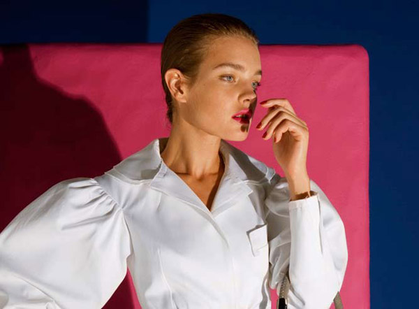 yslcampaign15 Yves Saint Laurent Spring 2010 Campaign | Natalia Vodianova by Inez & Vinoodh