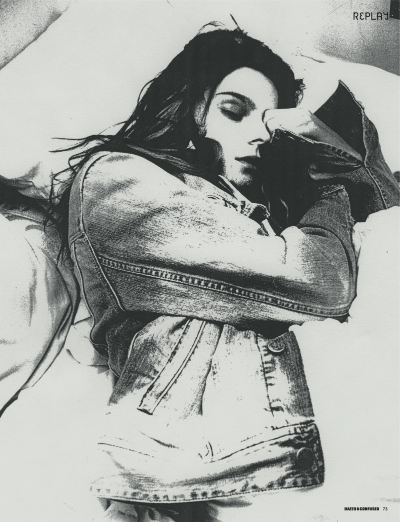 yuliadazed2 Dazed & Confused | Yulia Leontieva by Colin Dodgson