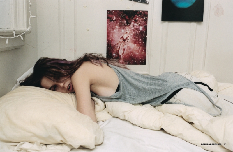 yuliadazed4 Dazed & Confused | Yulia Leontieva by Colin Dodgson