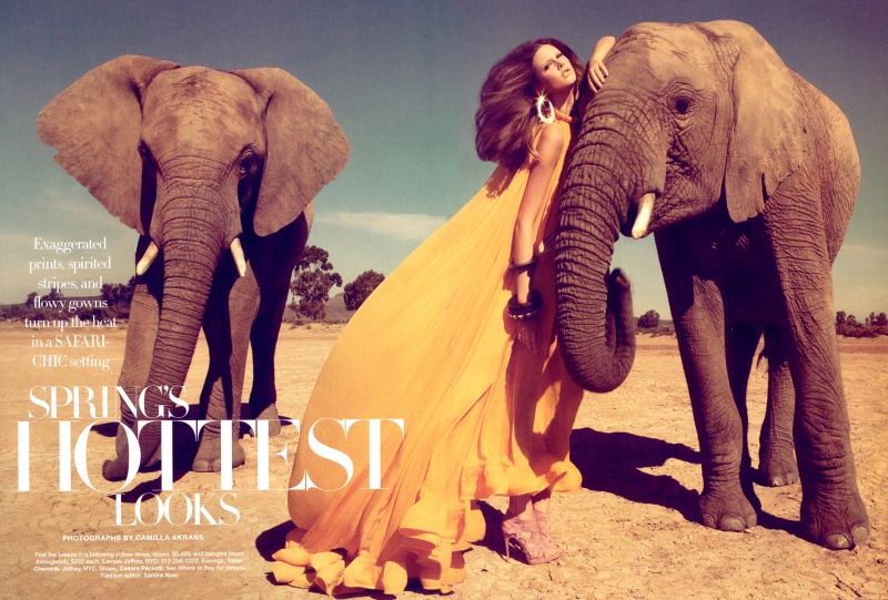 behatibeauty1 Morning Beauty | Behati Prinsloo by Camilla Akrans