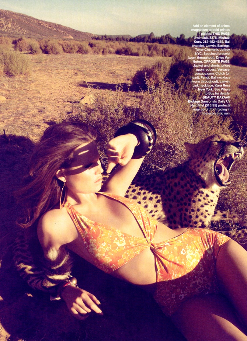 behatibeauty3 Morning Beauty | Behati Prinsloo by Camilla Akrans