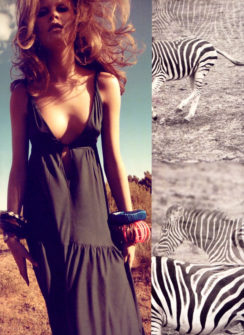 behatibeauty4 Morning Beauty | Behati Prinsloo by Camilla Akrans