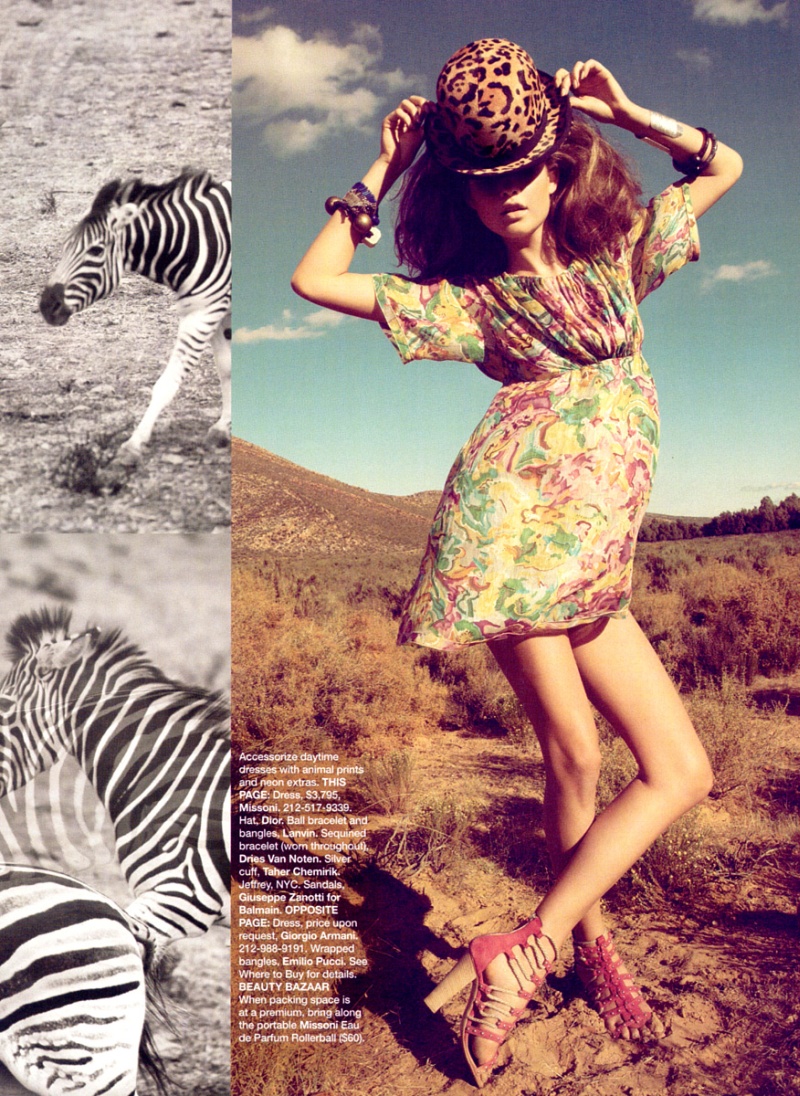 behatibeauty5 Morning Beauty | Behati Prinsloo by Camilla Akrans