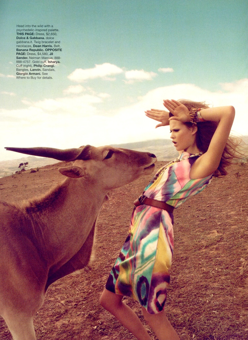 behatibeauty6 Morning Beauty | Behati Prinsloo by Camilla Akrans