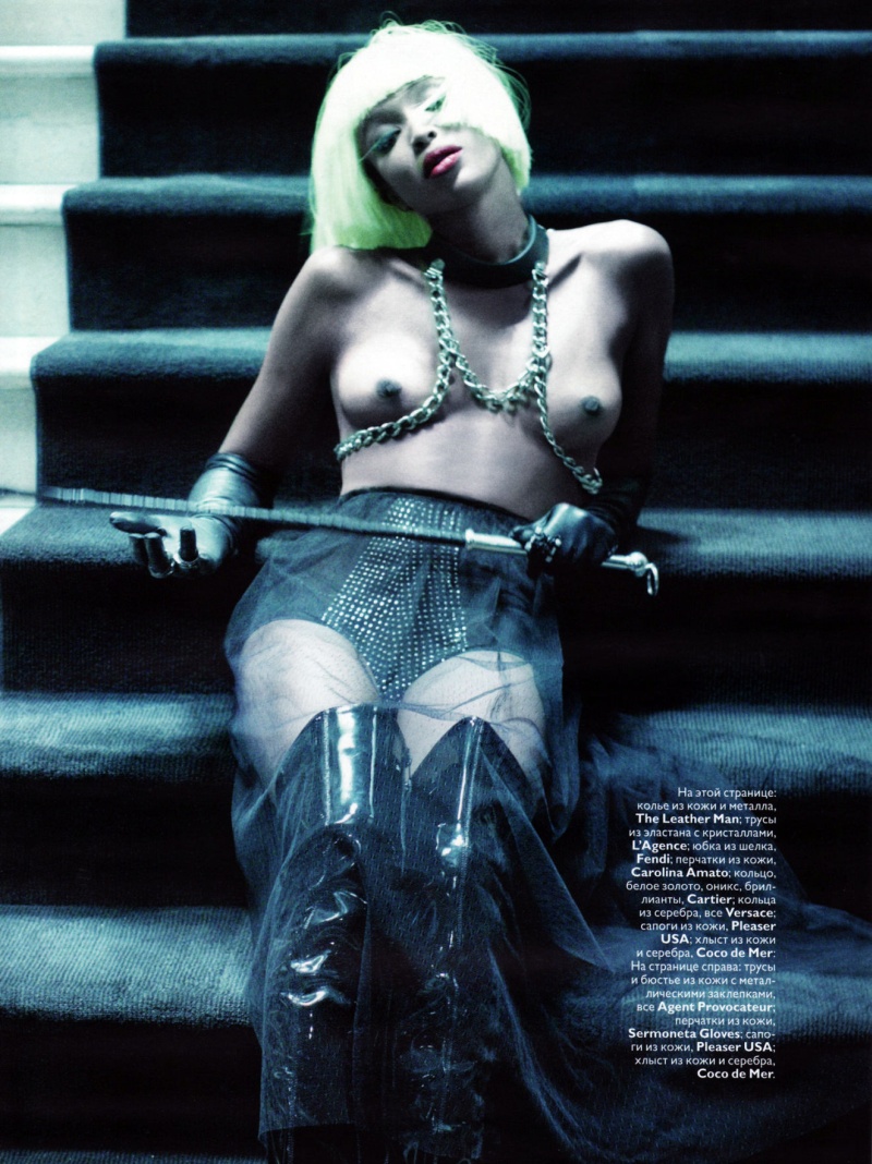 naomimeisel4 Naomi Campbell by Steven Meisel | <em>Vogue Russia</em> April 2010