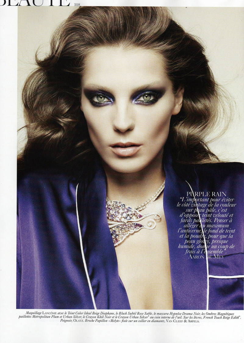 Daria Werbowy by Ben Hassett | <em>Vogue Paris</em> May 2010 ben hassett4 Daria Werbowy by Ben Hassett | <em>Vogue Paris</em> May 2010