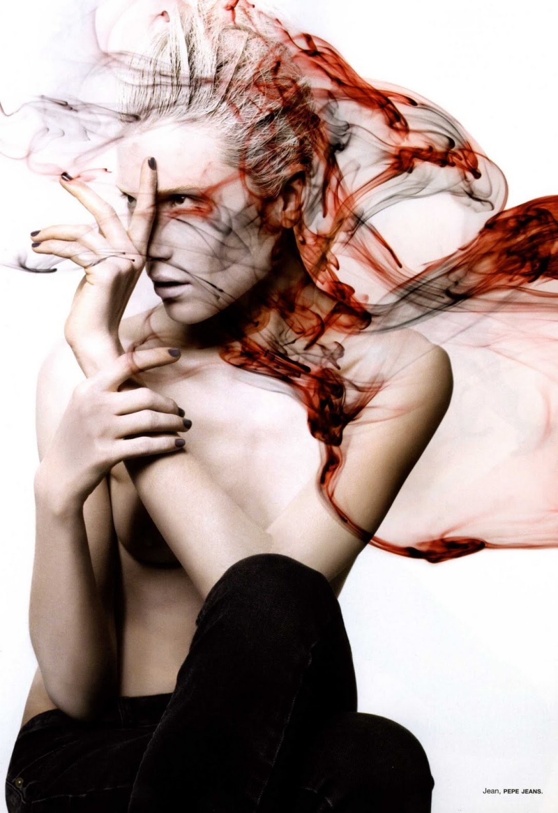 dree hemingway7 Dree Hemingway by Sølve Sundsbø for <em>Numéro</em> #113 May 2010
