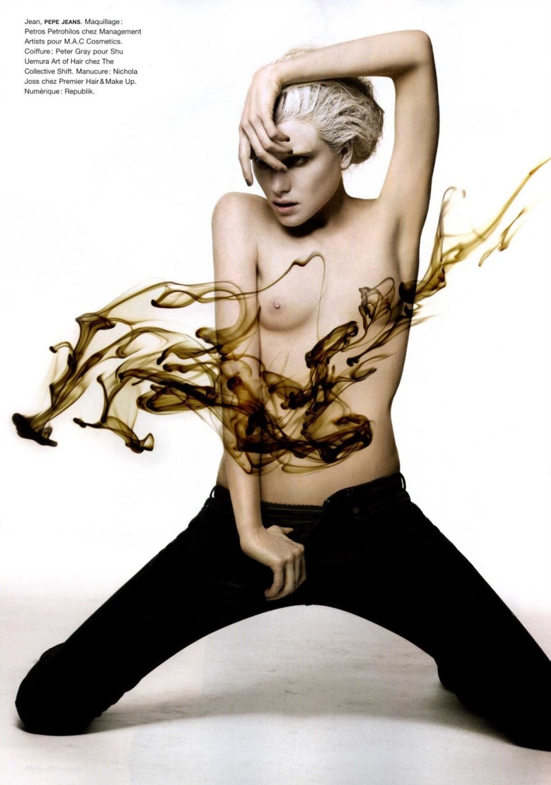 dree hemingway8 Dree Hemingway by Sølve Sundsbø for <em>Numéro</em> #113 May 2010