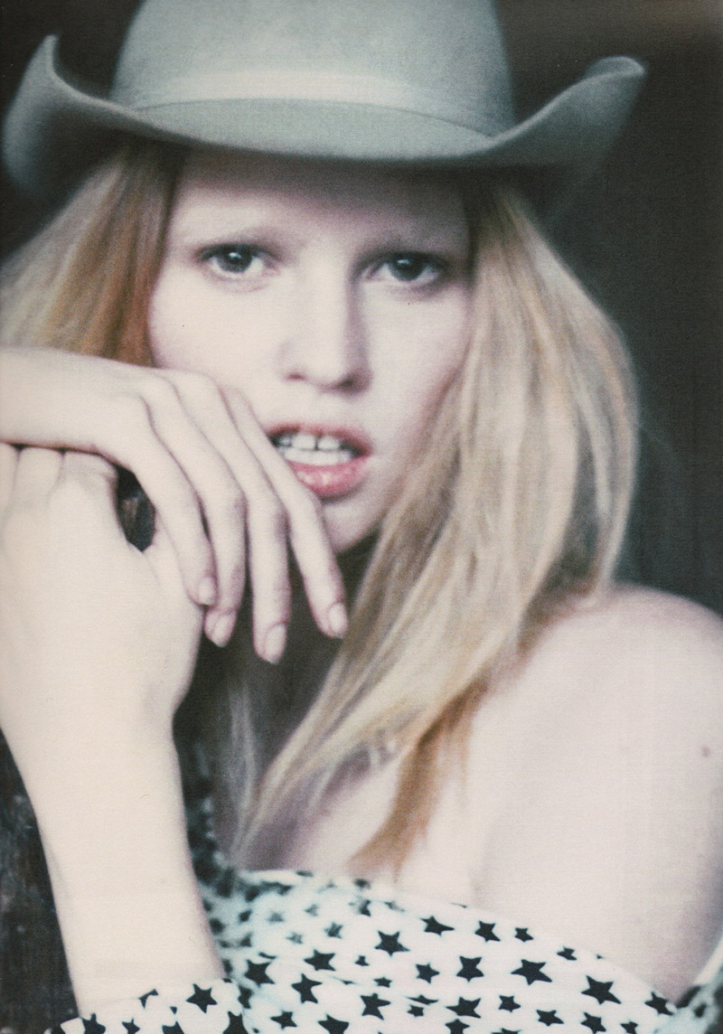 larabeauty11 Morning Beauty | Lara Stone by Paolo Roversi