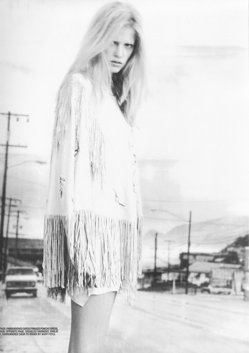 larabeauty3 Morning Beauty | Lara Stone by Paolo Roversi