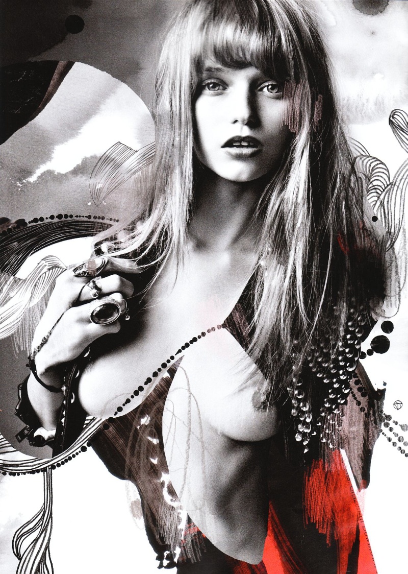 marcin tyszka1 Defragmention Of Beauty by Marcin Tyszka | <em>25 Magazine</em> Spring 2010