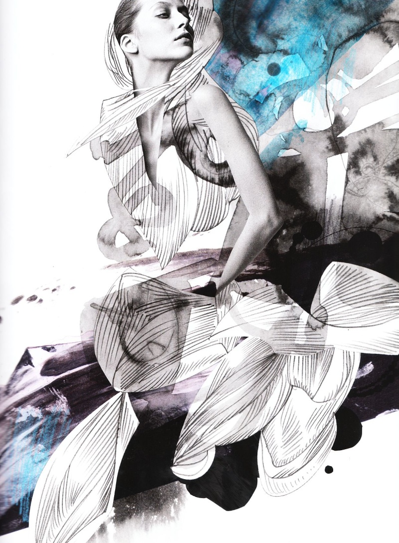 marcin tyszka13 Defragmention Of Beauty by Marcin Tyszka | <em>25 Magazine</em> Spring 2010