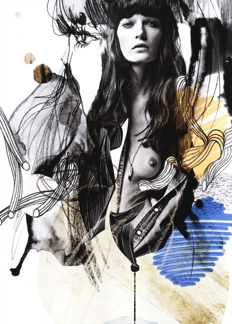 marcin tyszka14 Defragmention Of Beauty by Marcin Tyszka | <em>25 Magazine</em> Spring 2010