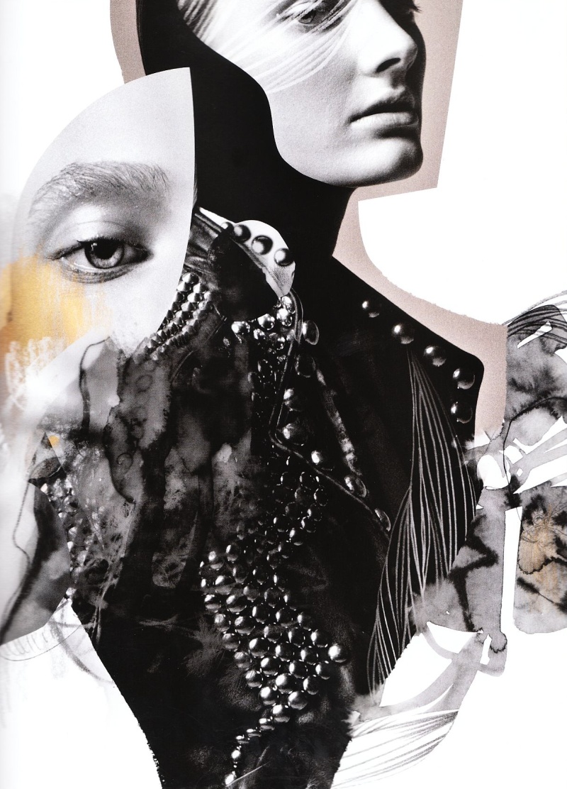 marcin tyszka8 Defragmention Of Beauty by Marcin Tyszka | <em>25 Magazine</em> Spring 2010