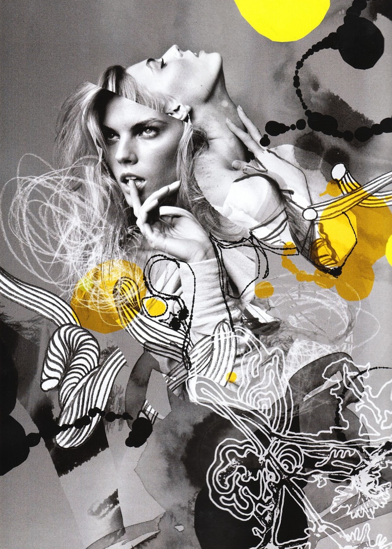 marcin tyszka9 Defragmention Of Beauty by Marcin Tyszka | <em>25 Magazine</em> Spring 2010