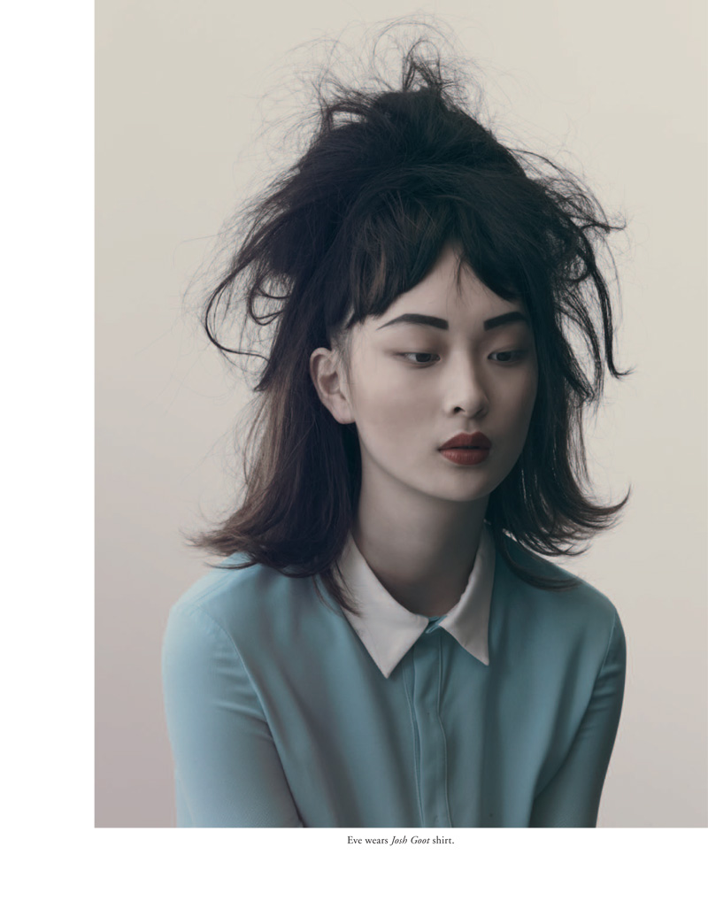 stephen ward2 Lara & Eve by Stephen Ward in Tizzy | <em>Russh</em> April/May 2010