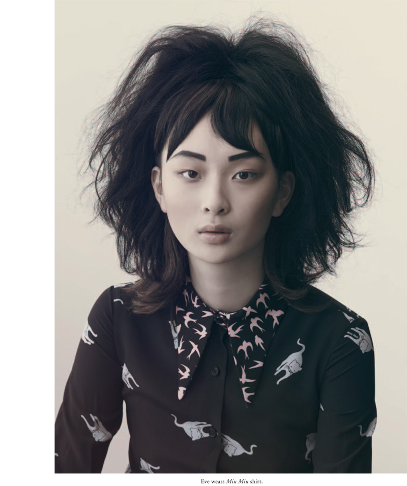 stephen ward4 Lara & Eve by Stephen Ward in Tizzy | <em>Russh</em> April/May 2010