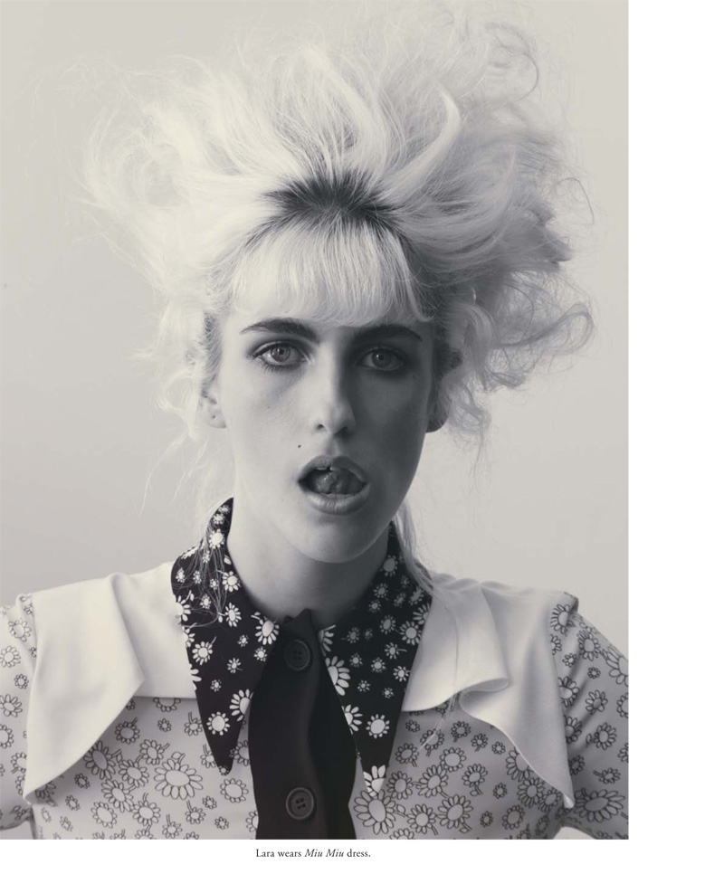 stephen ward5 Lara & Eve by Stephen Ward in Tizzy | <em>Russh</em> April/May 2010