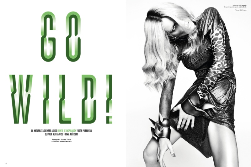 Masha Novoselova by Txema Yeste | <em>V Magazine Spain</em> April 2010 v spain1 Masha Novoselova by Txema Yeste | <em>V Magazine Spain</em> April 2010