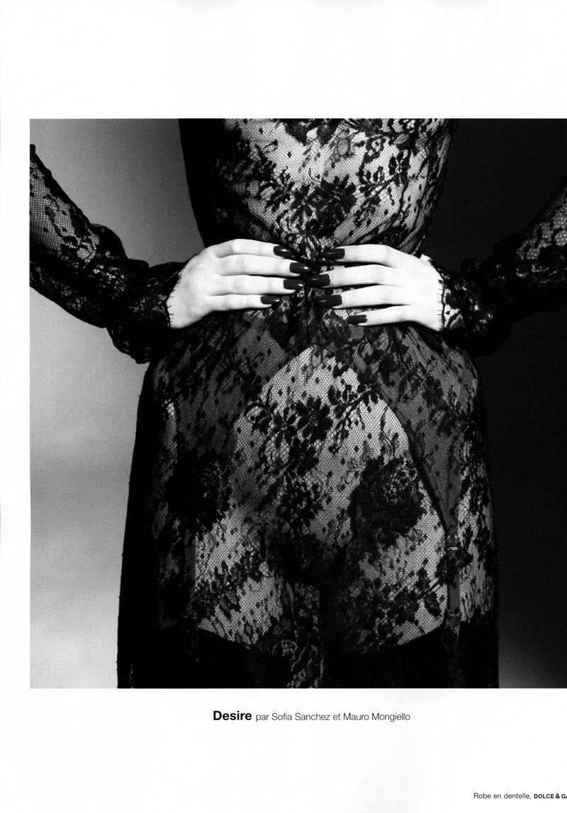 valerija kelava1 Valerija Kelava by Sanchez & Mongiello for <em>Numéro</em> #113 May 2010
