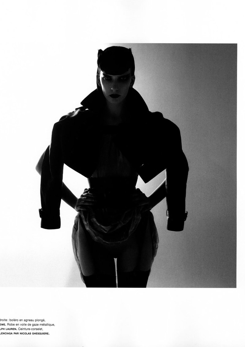 valerija kelava11 Valerija Kelava by Sanchez & Mongiello for <em>Numéro</em> #113 May 2010