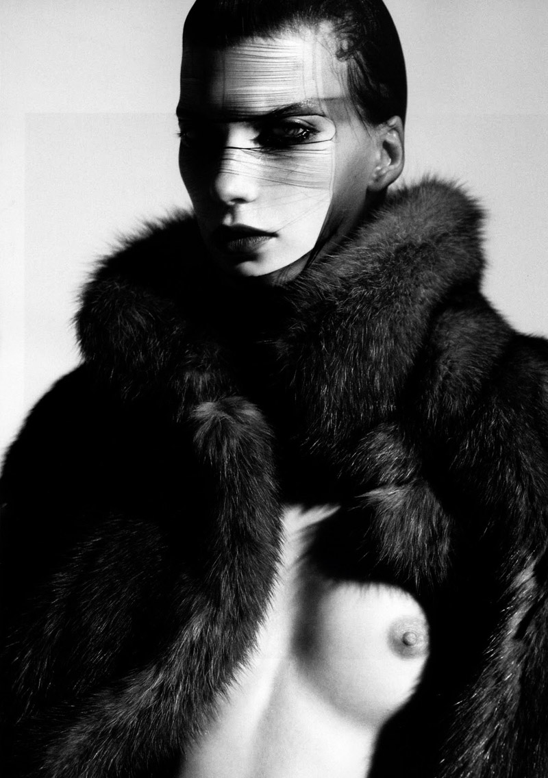 valerija kelava12 Valerija Kelava by Sanchez & Mongiello for <em>Numéro</em> #113 May 2010