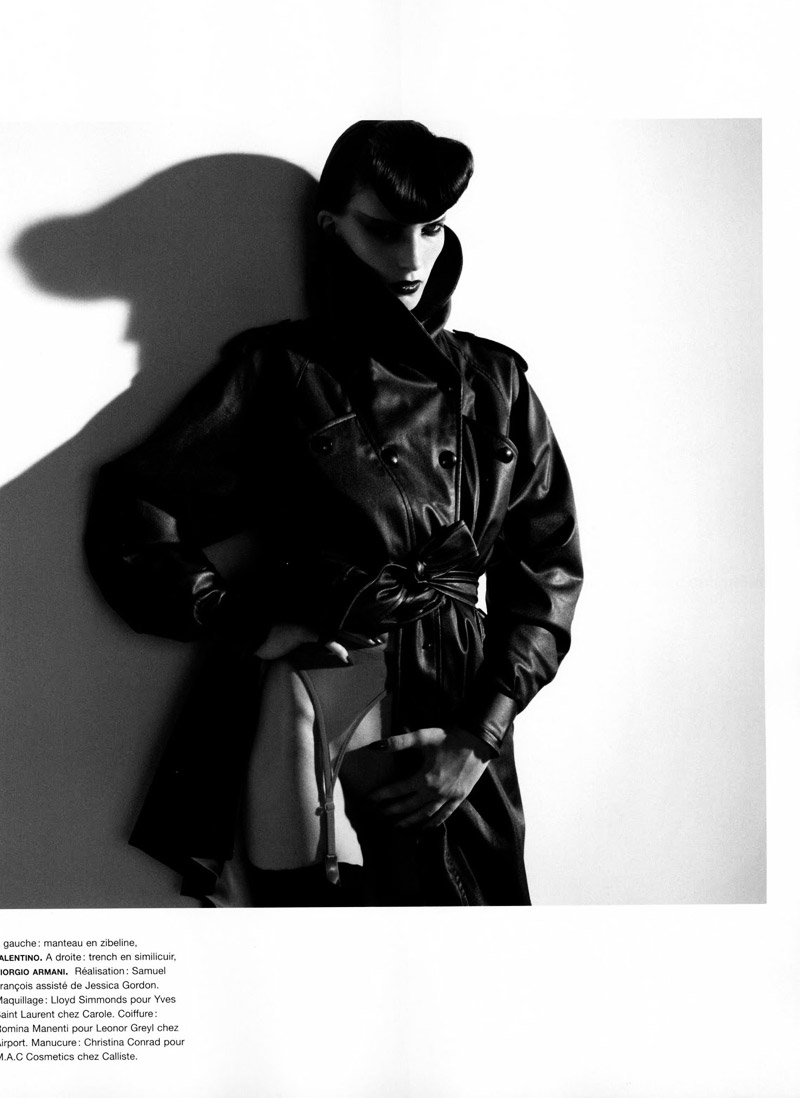 valerija kelava13 Valerija Kelava by Sanchez & Mongiello for <em>Numéro</em> #113 May 2010