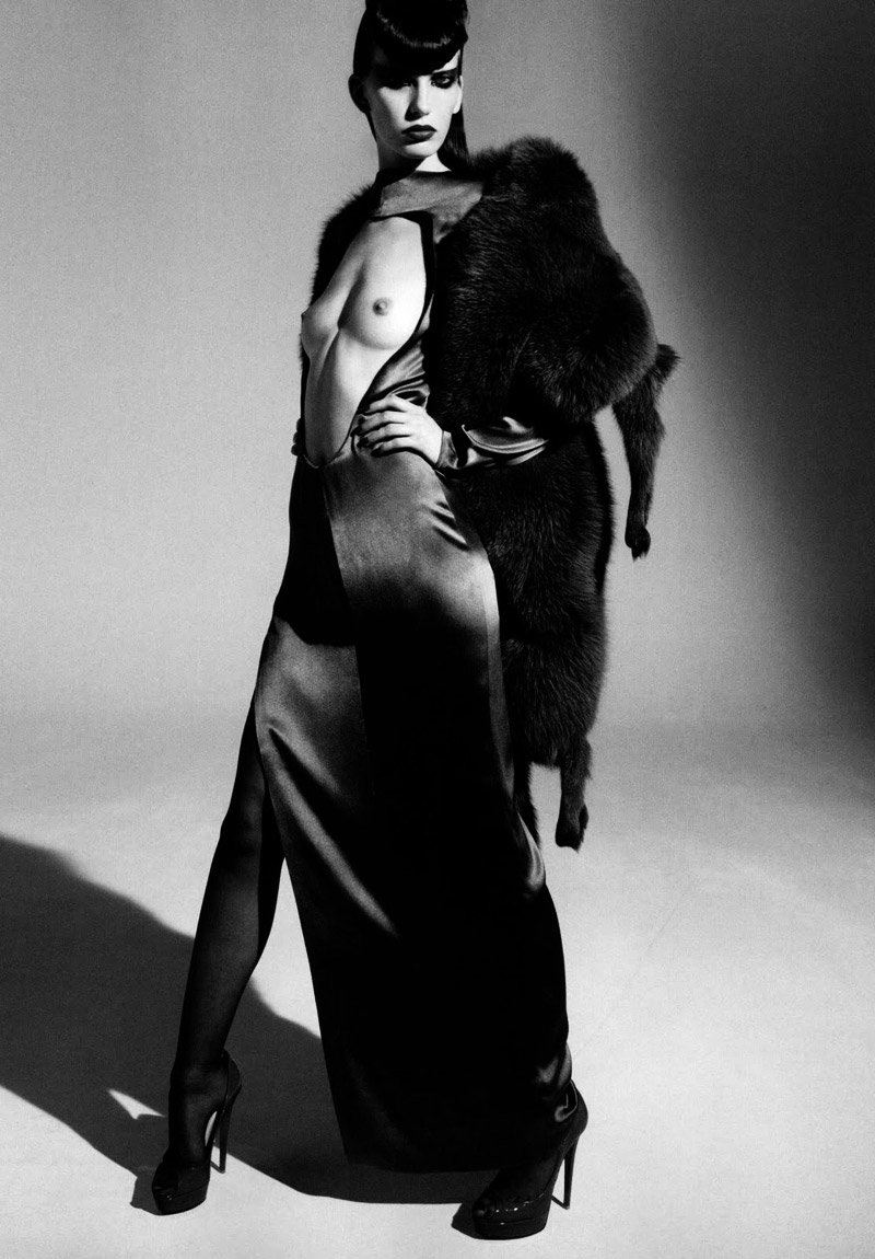 valerija kelava4 Valerija Kelava by Sanchez & Mongiello for <em>Numéro</em> #113 May 2010