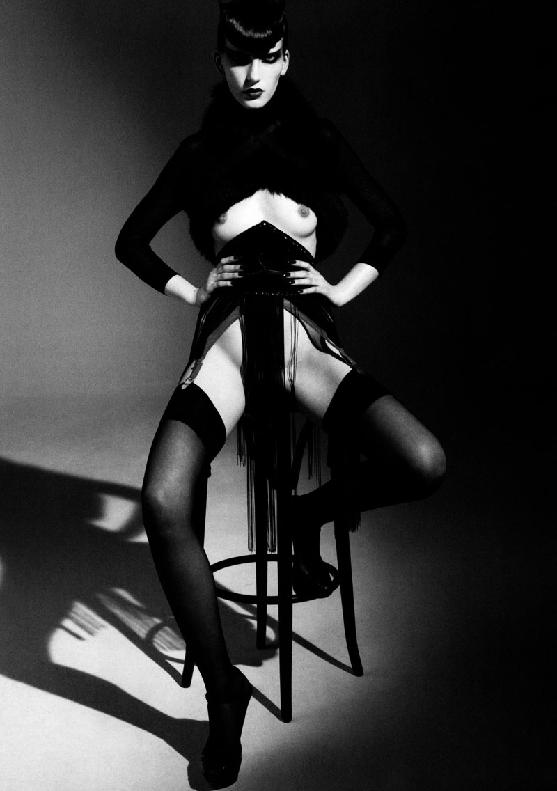 valerija kelava6 Valerija Kelava by Sanchez & Mongiello for <em>Numéro</em> #113 May 2010