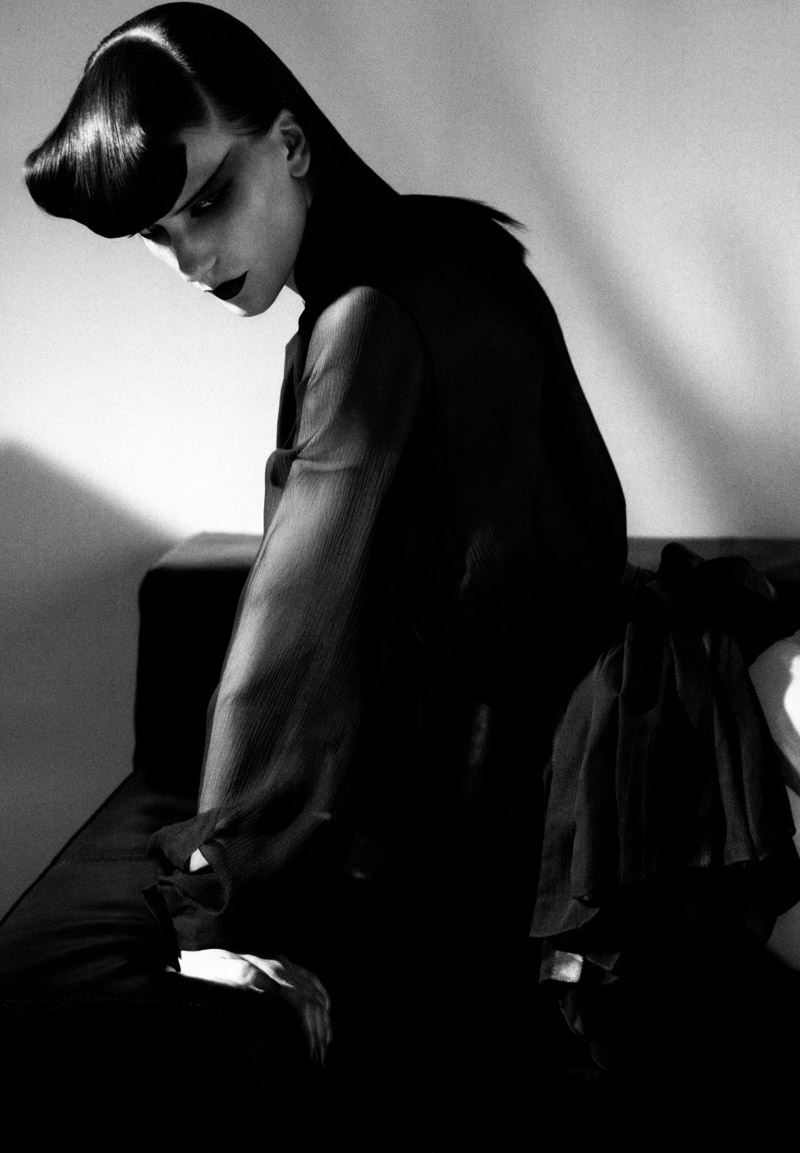 valerija kelava7 Valerija Kelava by Sanchez & Mongiello for <em>Numéro</em> #113 May 2010