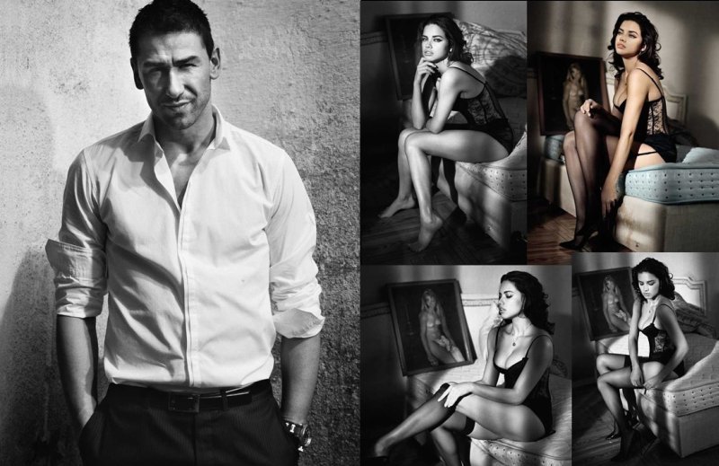 adriana lima2 Adriana Lima for <em>Vogue Spain</em> June 2010 by Vincent Peters
