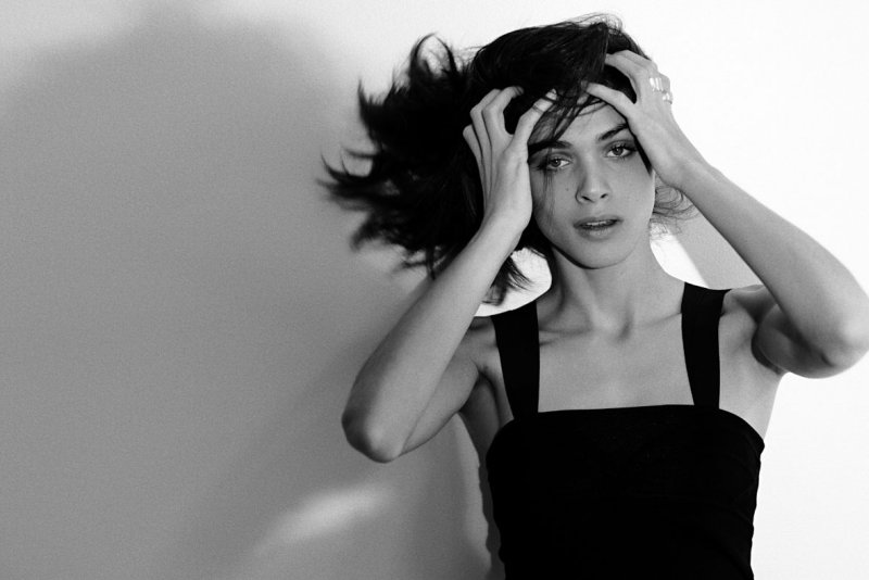 elisaportrait1 Portrait | Elisa Sednaoui by Eric Guillemain