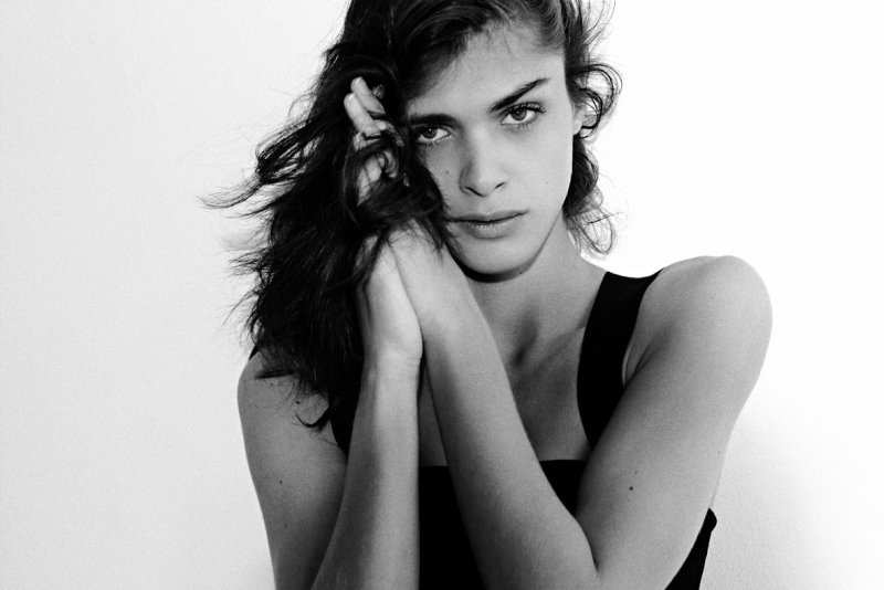 elisaportrait2 Portrait | Elisa Sednaoui by Eric Guillemain