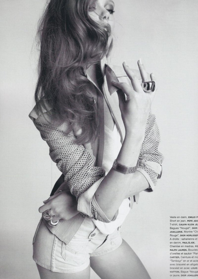 frida gustavsson1 Frida Gustavsson by Richard Bush for <em>Numéro</em> #114